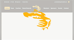 Desktop Screenshot of capofootball.com