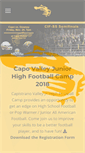 Mobile Screenshot of capofootball.com
